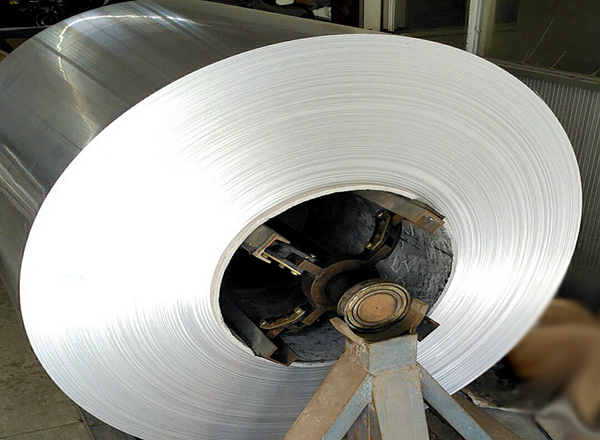 Aluminum coil