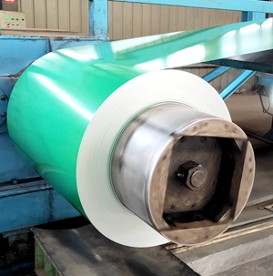 Painted aluminum coil