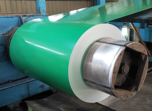 Painted aluminum coil